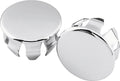 Bikers Choice 62-E83 Chrome Handgrip End Plugs Replaces H-D 56238-62 Pr 492446