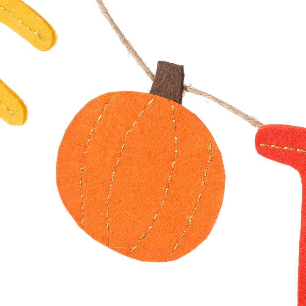 Set of 2, 68" Length Colorful Give Thanks Banner