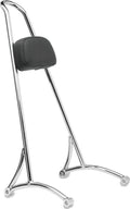 Burly Brand Tall Sissy Bar 20in - Chrome B13-1501C