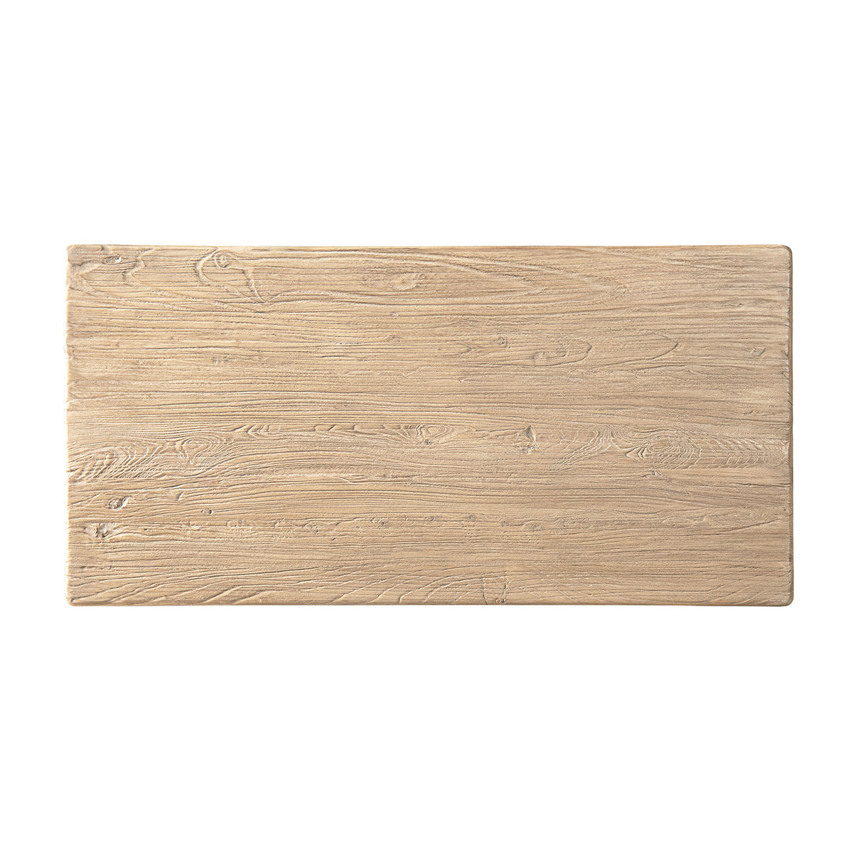 Hawthorne 48" Solid Reclaimed Elm Rectangular Trestle Coffee Table