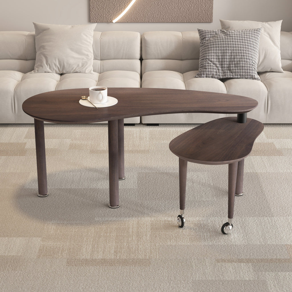 360 Degree Rotatable Coffee Table