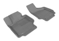 3D MAXpider 2008-2015 Audi TT/TTS Kagu 1st Row Floormat - Gray L1AD02911501