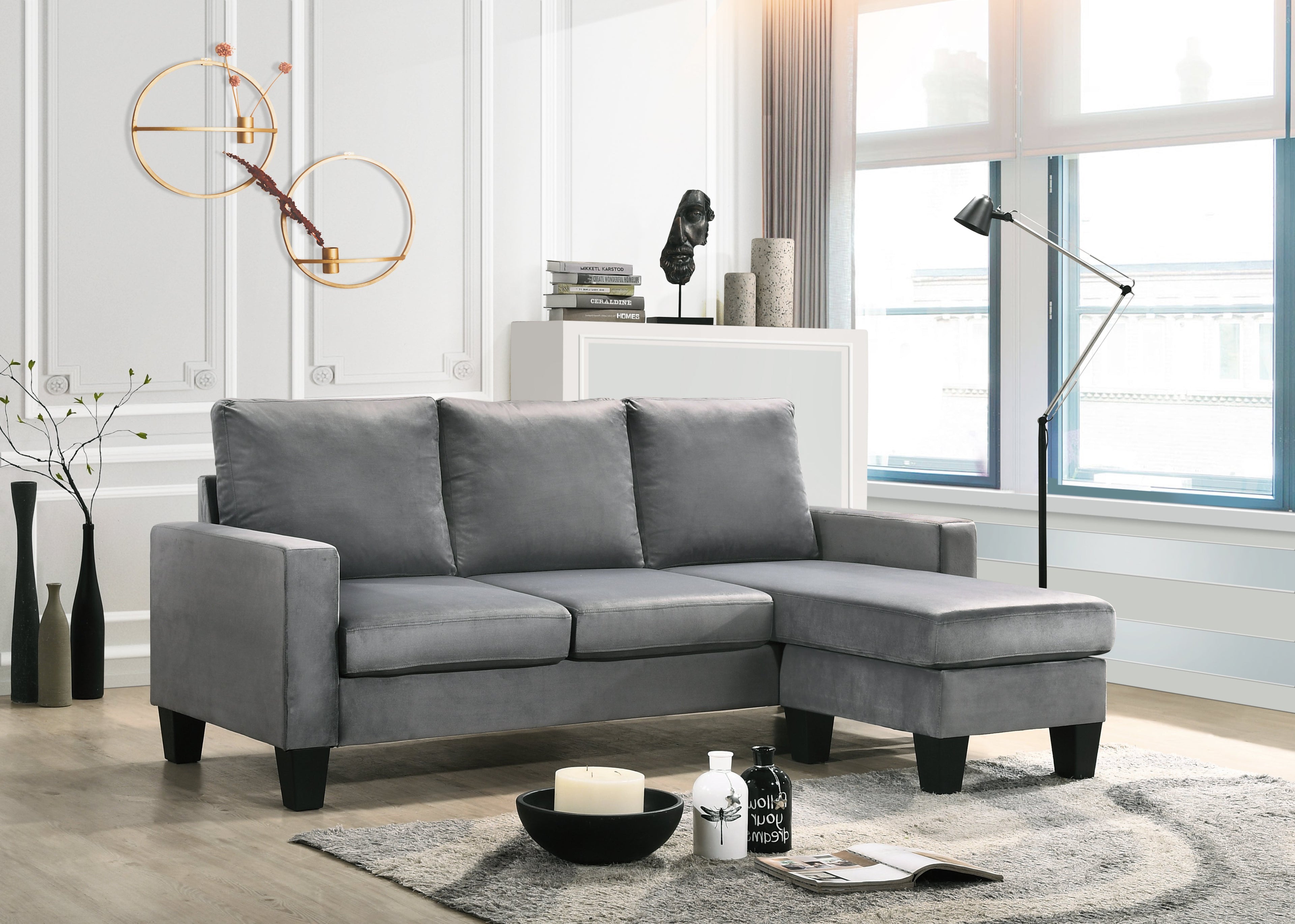 Jessica G0511-SCH Sofa Chaise
