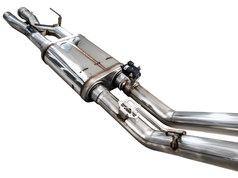 AWE Tuning AWE Gen 3 Ford Raptor SwitchPath Exhaust  - Diamond Black Tips 3025-33356