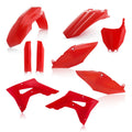 Acerbis 17-18 Honda CRF450RX (Does Not Include Airbox Cover) Full Plastic Kit - 00 CR Red 2645470227