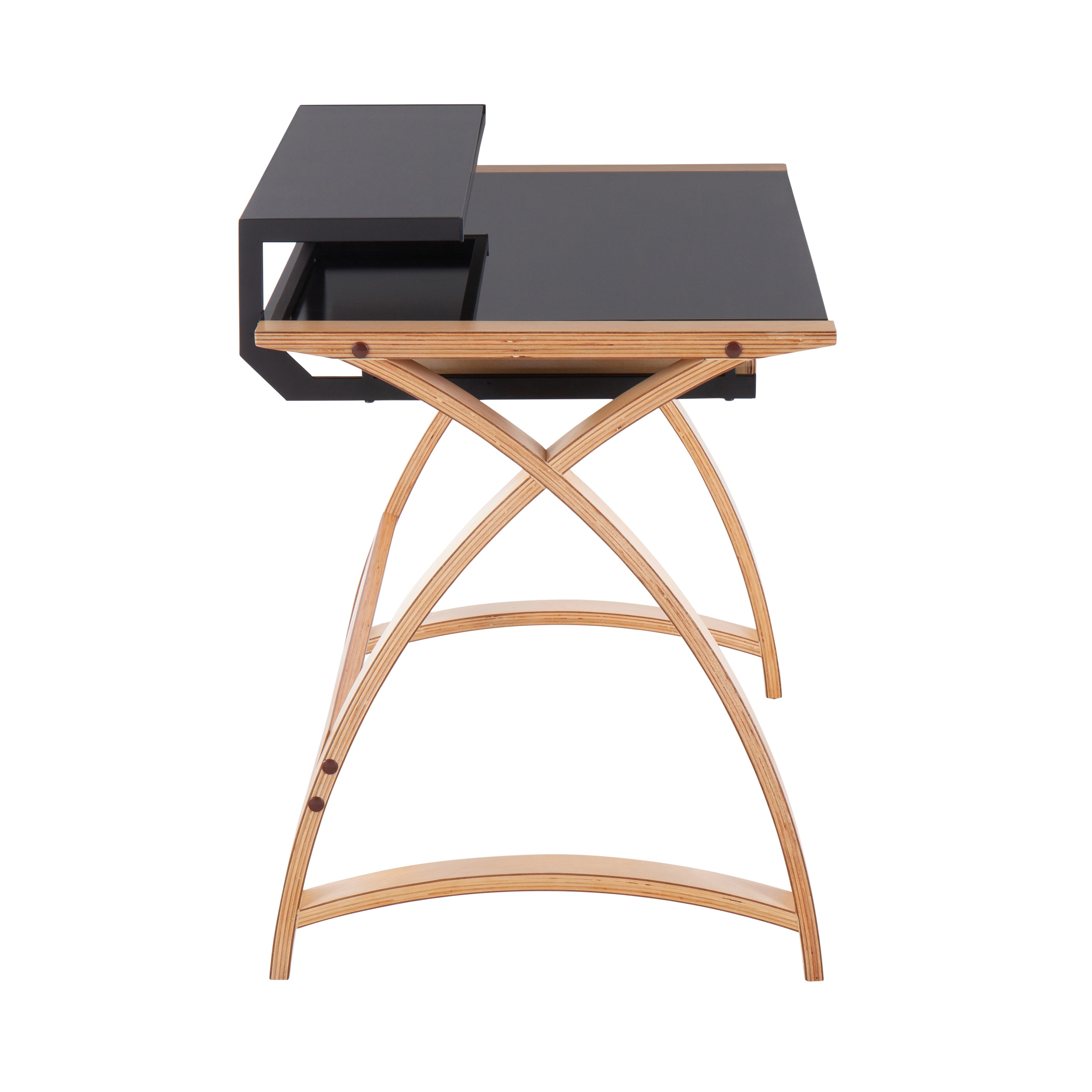 Bentley Mid-Century Modern Office Desk