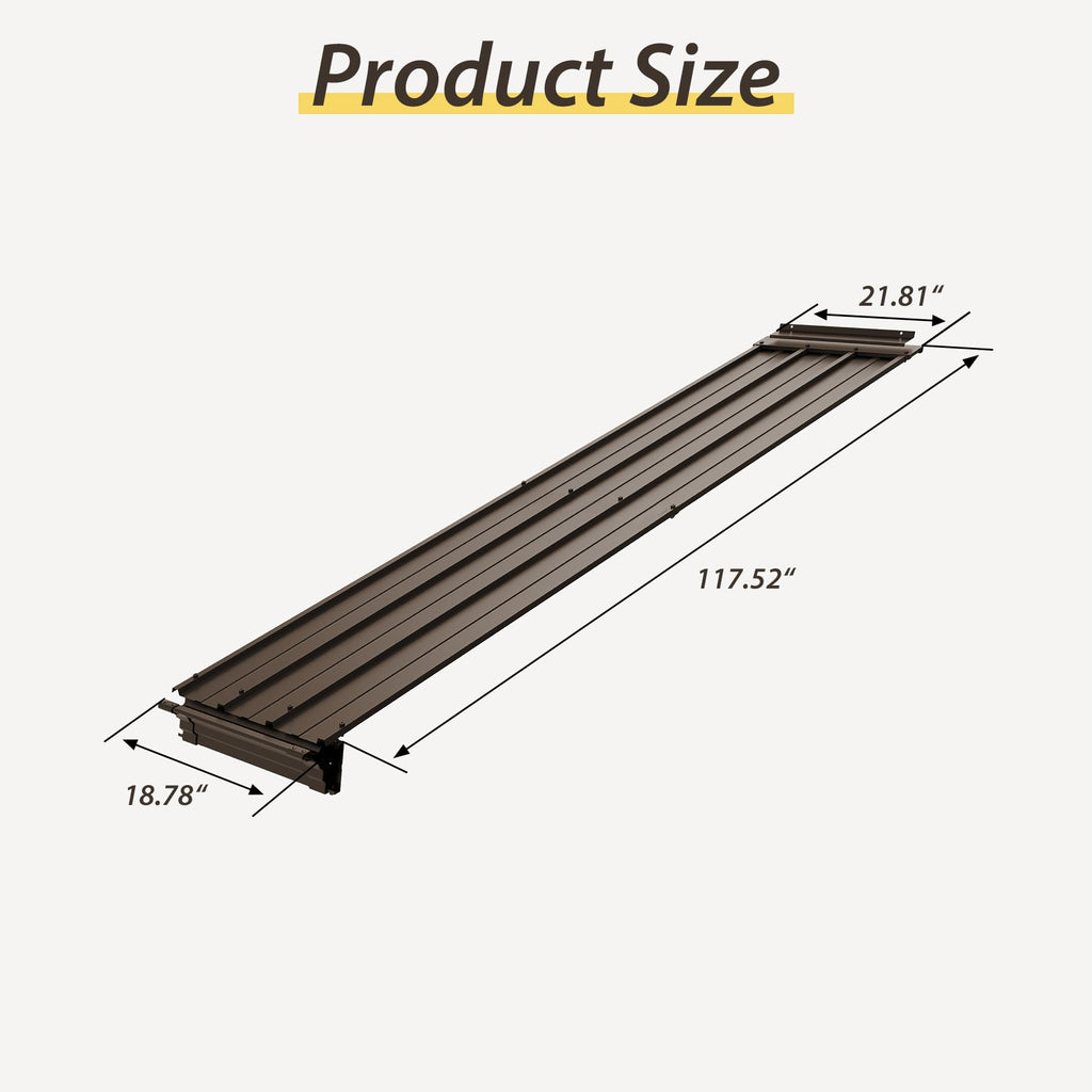 Gazebo Connector Kit - Durable Steel for 10ft Width Gazebos
