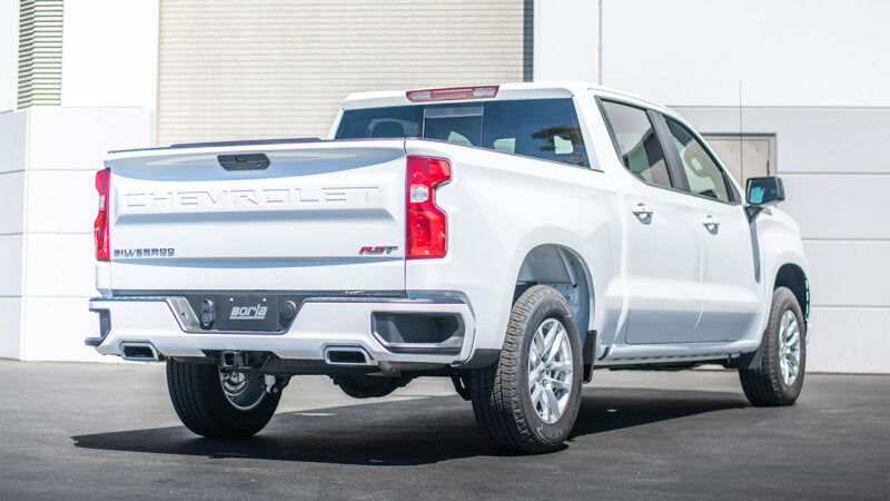 Borla 2024 Chevy Silverado 1500 6.2L V8 Touring Catback Exhaust (Use Fact Fascia Tips) 140990