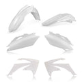 Acerbis 10-13 Honda CRF250R/ 09-12 CRF450R Plastic Kit - White 2141860002