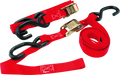 BikeMaster Tiedown Integrated Softhook - Red 100513