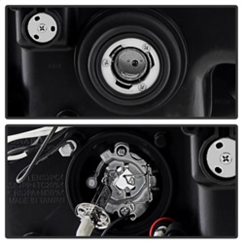 Spyder Jeep Grand Cherokee 05-07 Projector Headlights LED Halo LED Chrm Low 9006 PRO-YD-JGC05-HL-C 5011107