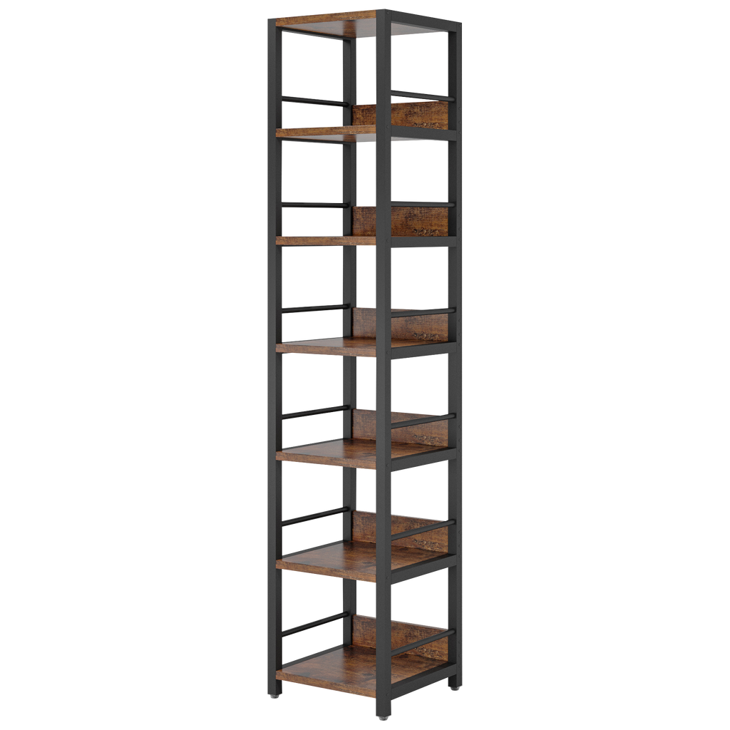 74.80" Tall 6-Tier Corner Shelf