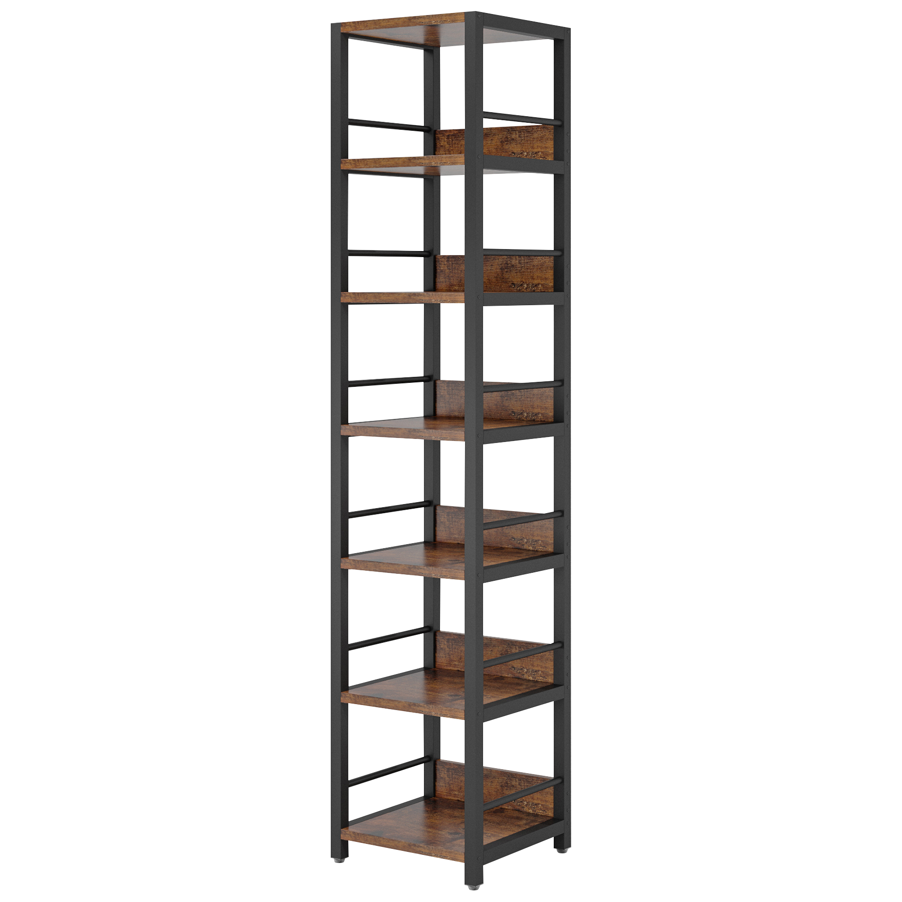 74.80" Tall 6-Tier Corner Shelf