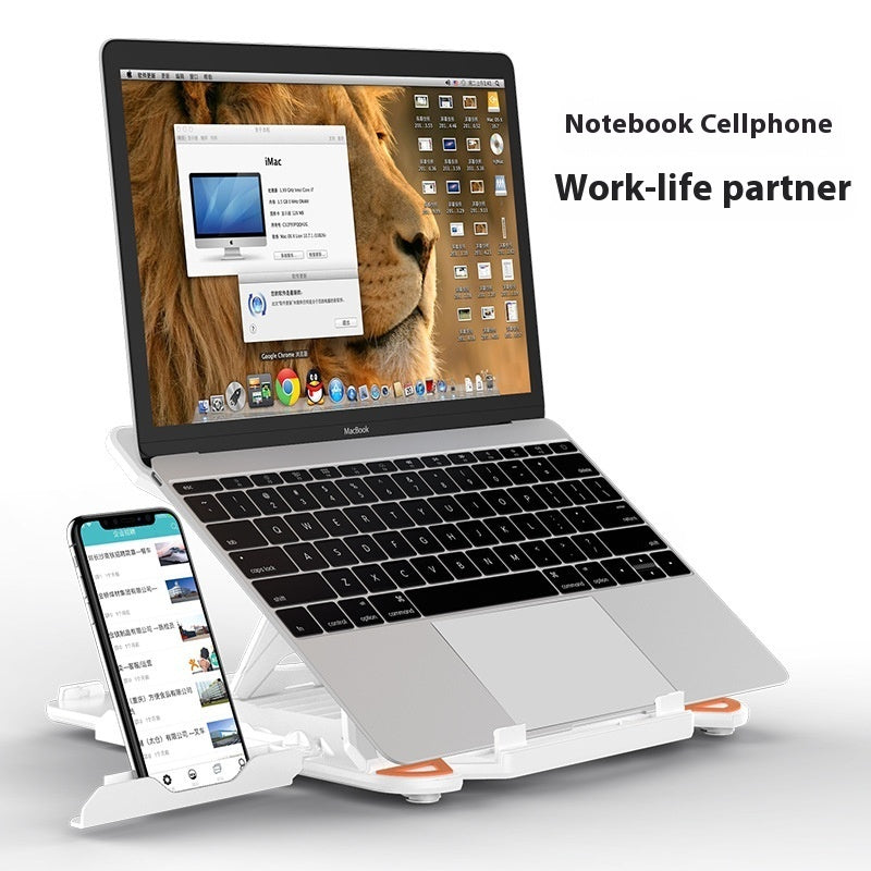 Laptop Bracket Lifting Lazy Bracket Radiator