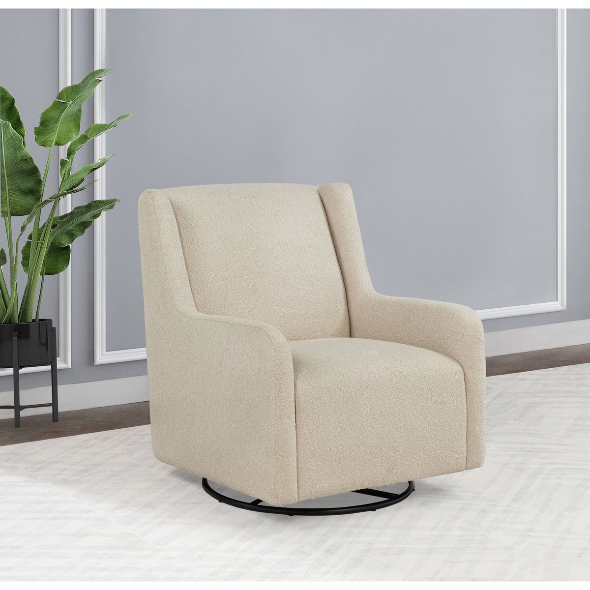 Omari Swivel Glider Chair