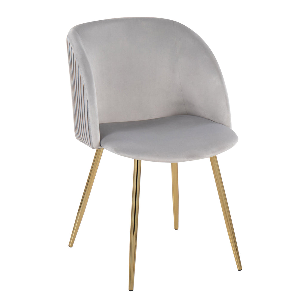 Pleated Contemporary Chair