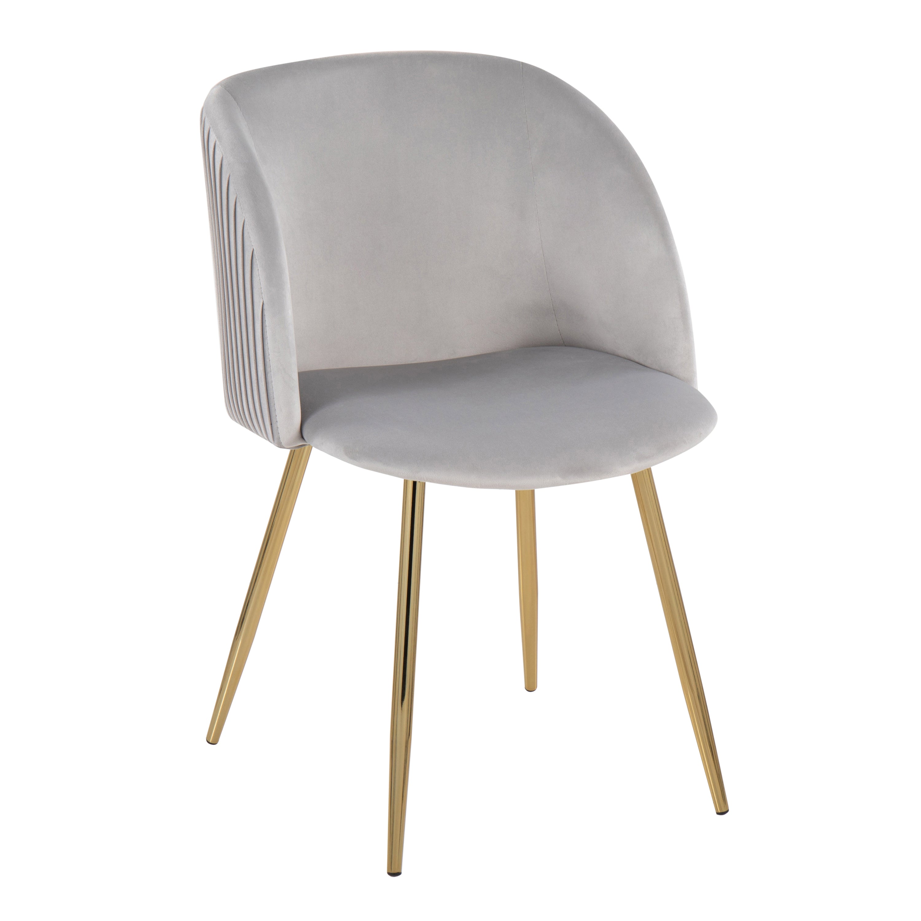 Pleated Contemporary Chair