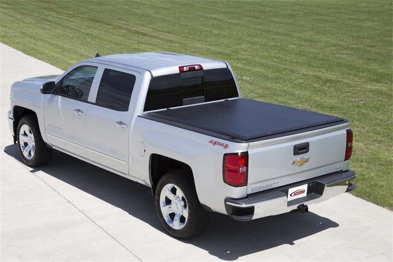 Access Toolbox 07-19 Tundra 5ft 6in Bed (w/ Deck Rail) Roll-Up Cover 65239