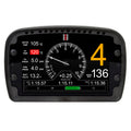 AutoMeter LCD Action Replay Dash, 0-3-8K RPM (PSI, DEG. F, MPH) ST9918