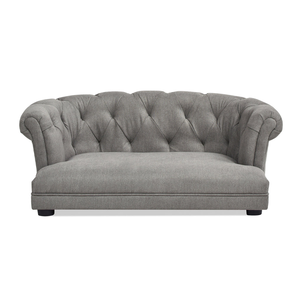 Kiki 36.5" Chesterfield Dog Sofa Bed, Medium, Uptown