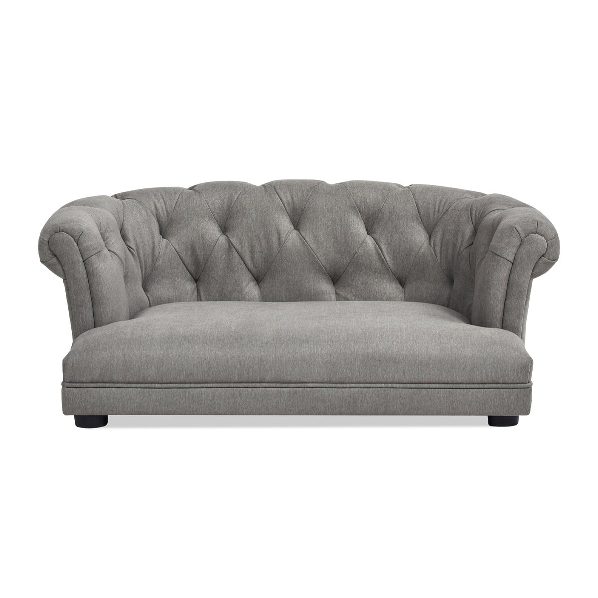 Kiki 36.5" Chesterfield Dog Sofa Bed, Medium, Uptown