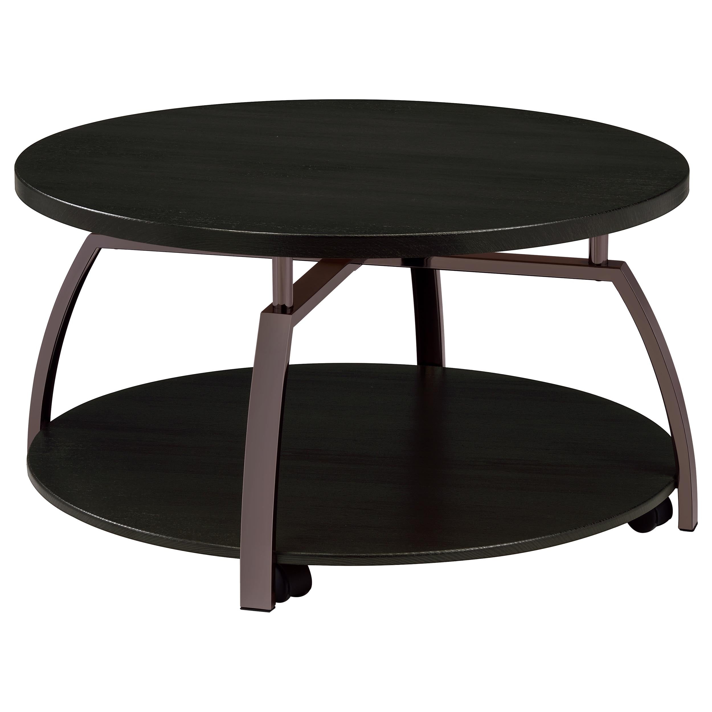 Starrett Dark Coffee Table and End Table Set