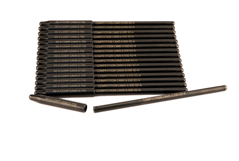 COMP Cams Pushrod Set XD-A GM LS 7.320-7.552in w/o Shims 896805-16