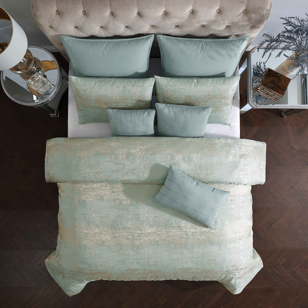 Vesta 9 Pc Queen Comforter Set