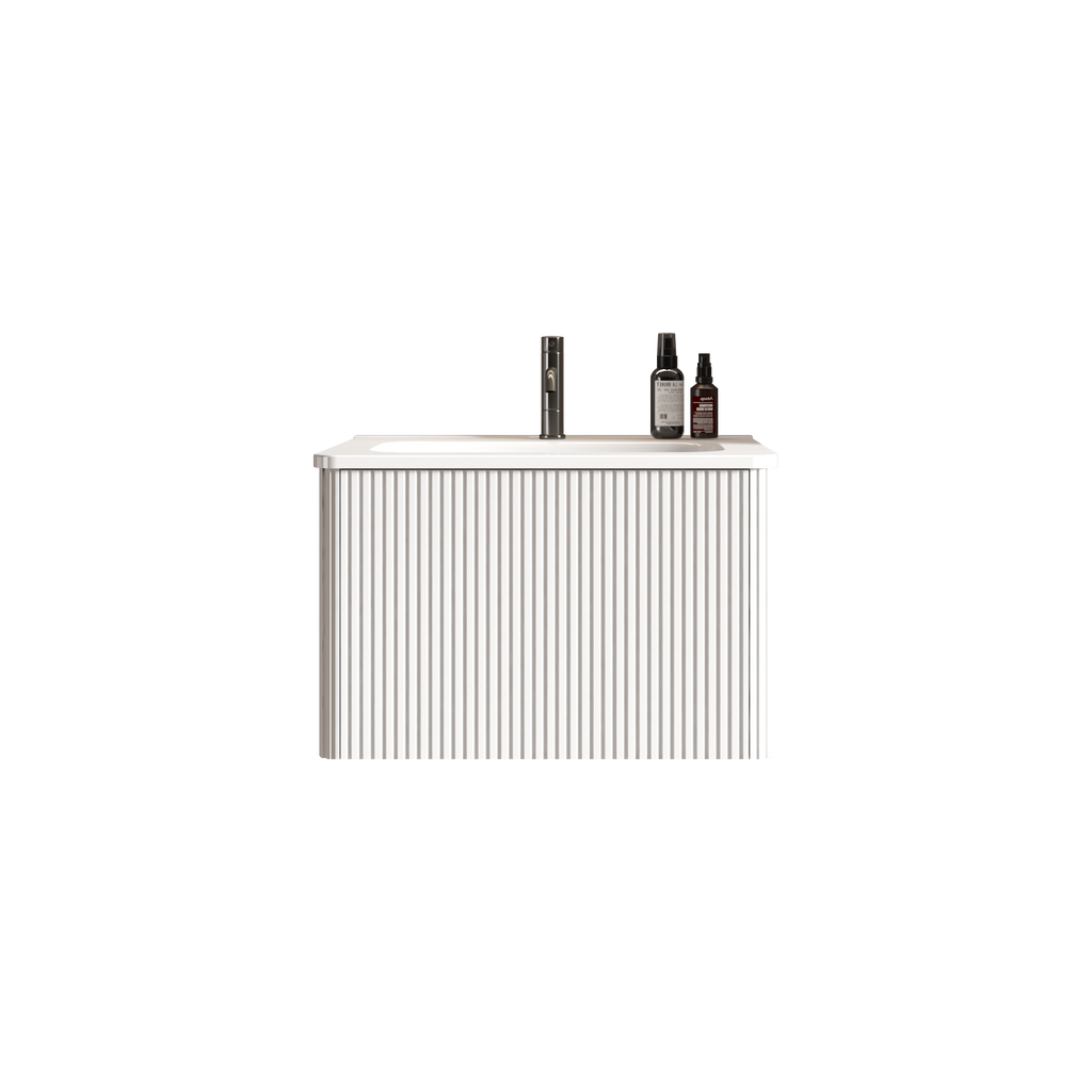 Etna 24" Striped Soft Bathroom Vanity