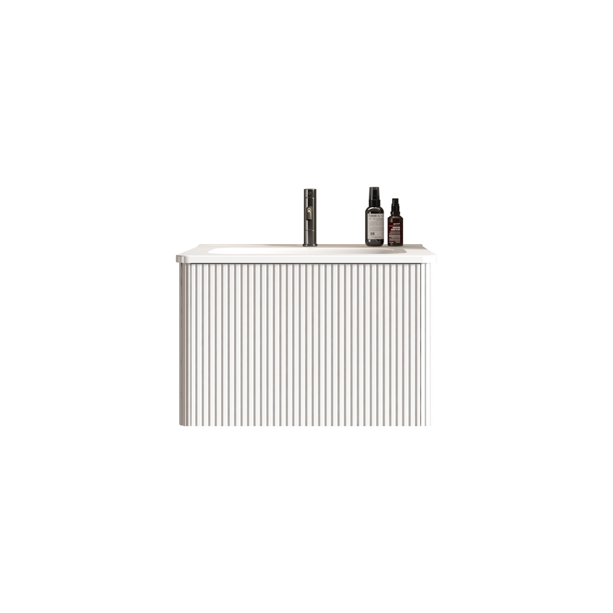 Etna 24" Striped Soft Bathroom Vanity