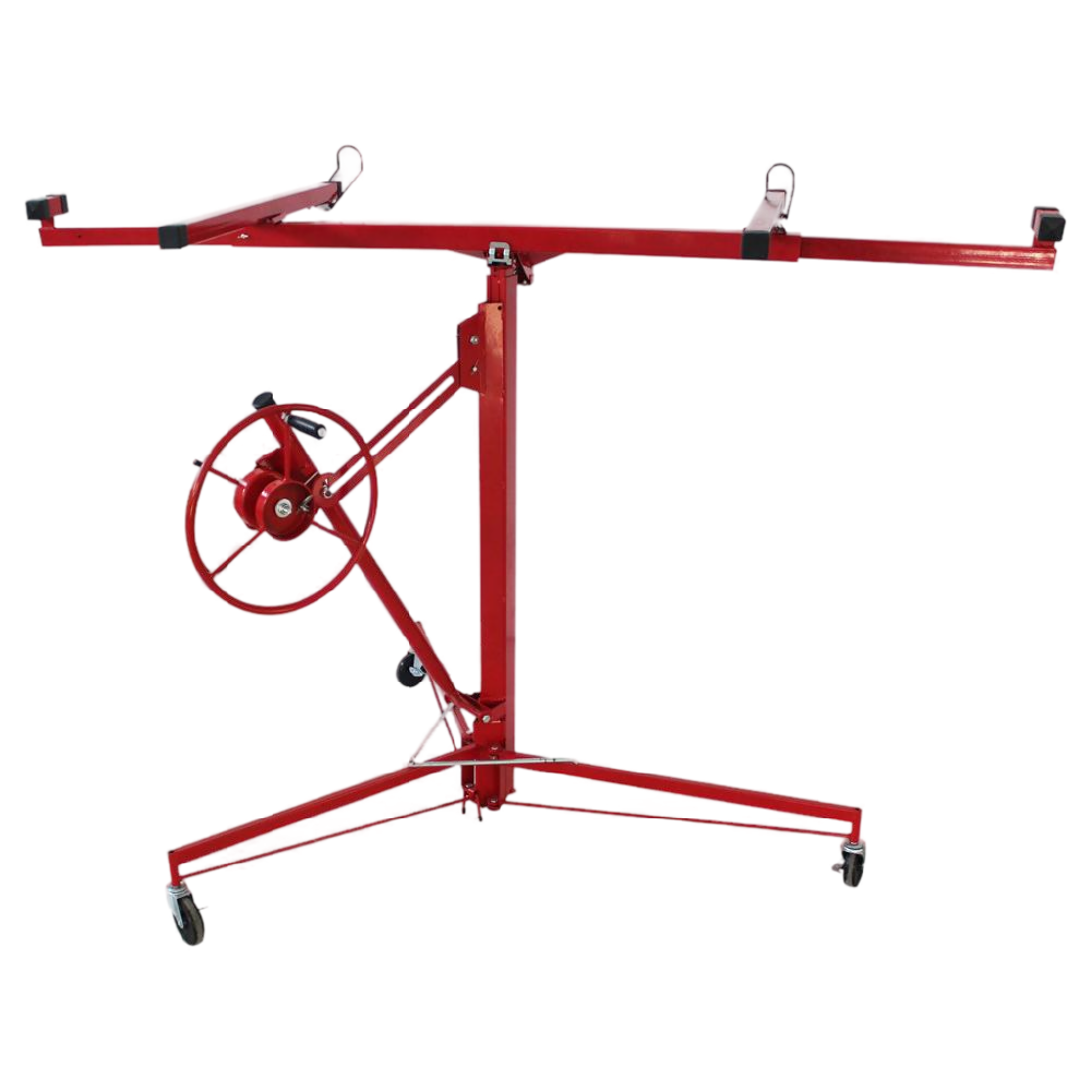 16 FT Drywall Lift Panel Rolling Hoist Jack Lifter
