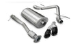 Corsa 10-10 GMC Sierra Denali 6.2L V8 3in Cat-Back Single Side w Twin 4in Black Pro-Series Tips 14518BLK