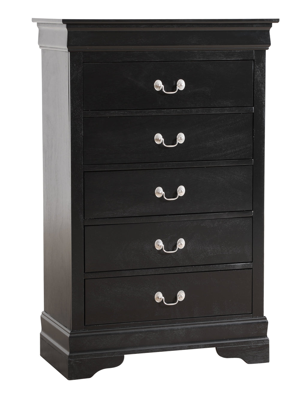 LouisPhillipe G02150-CH Black Chest