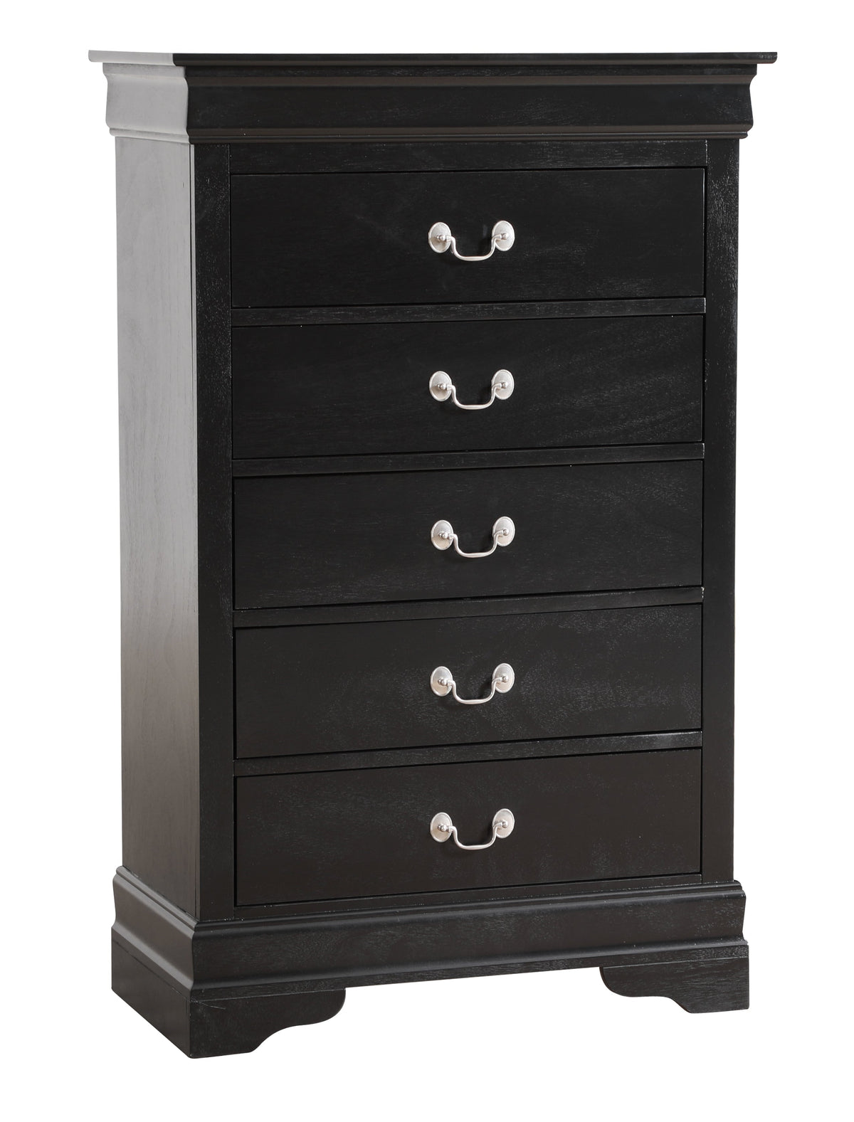 LouisPhillipe G02150-CH Black Chest