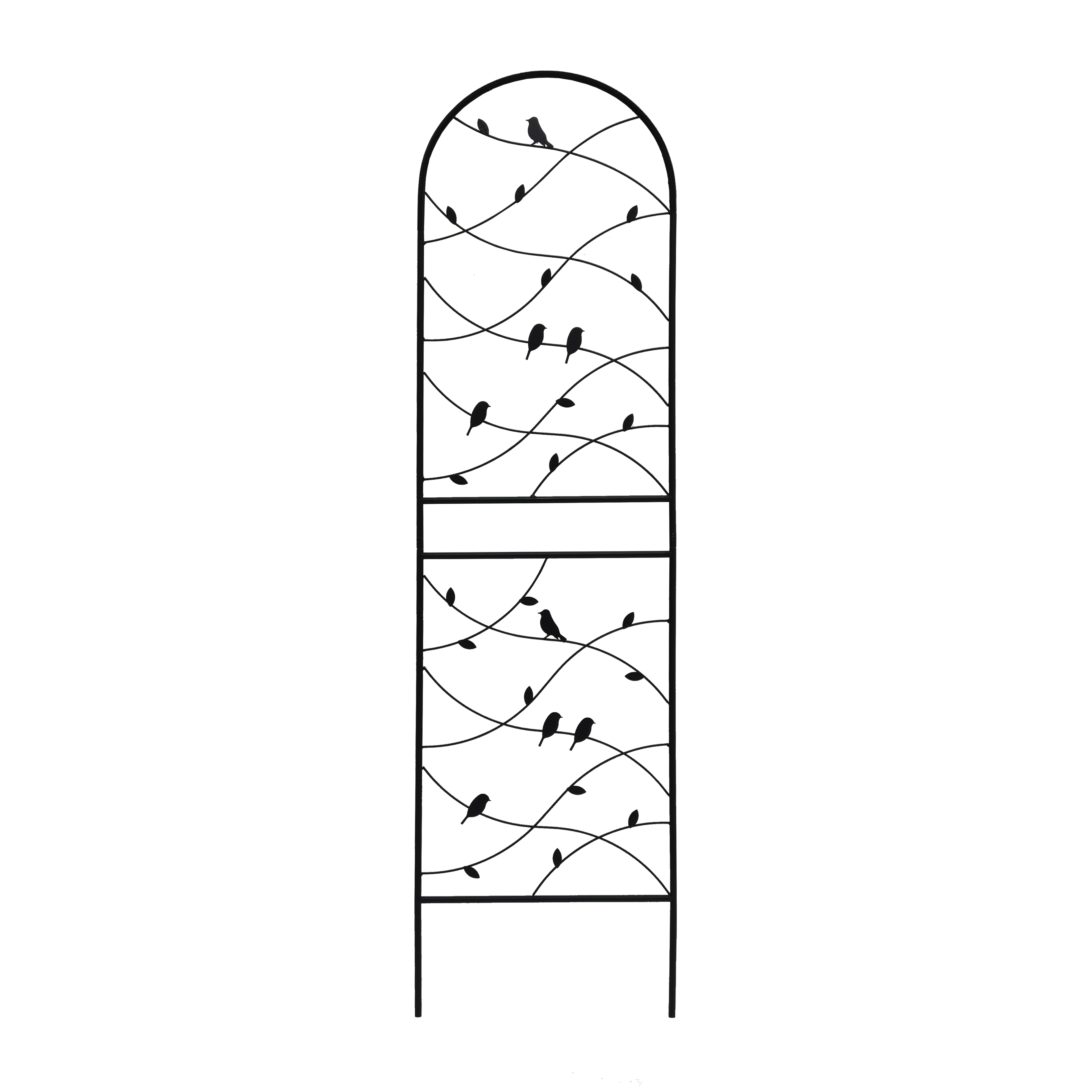 2 Pack Metal Garden Trellis 71" x 19.7"