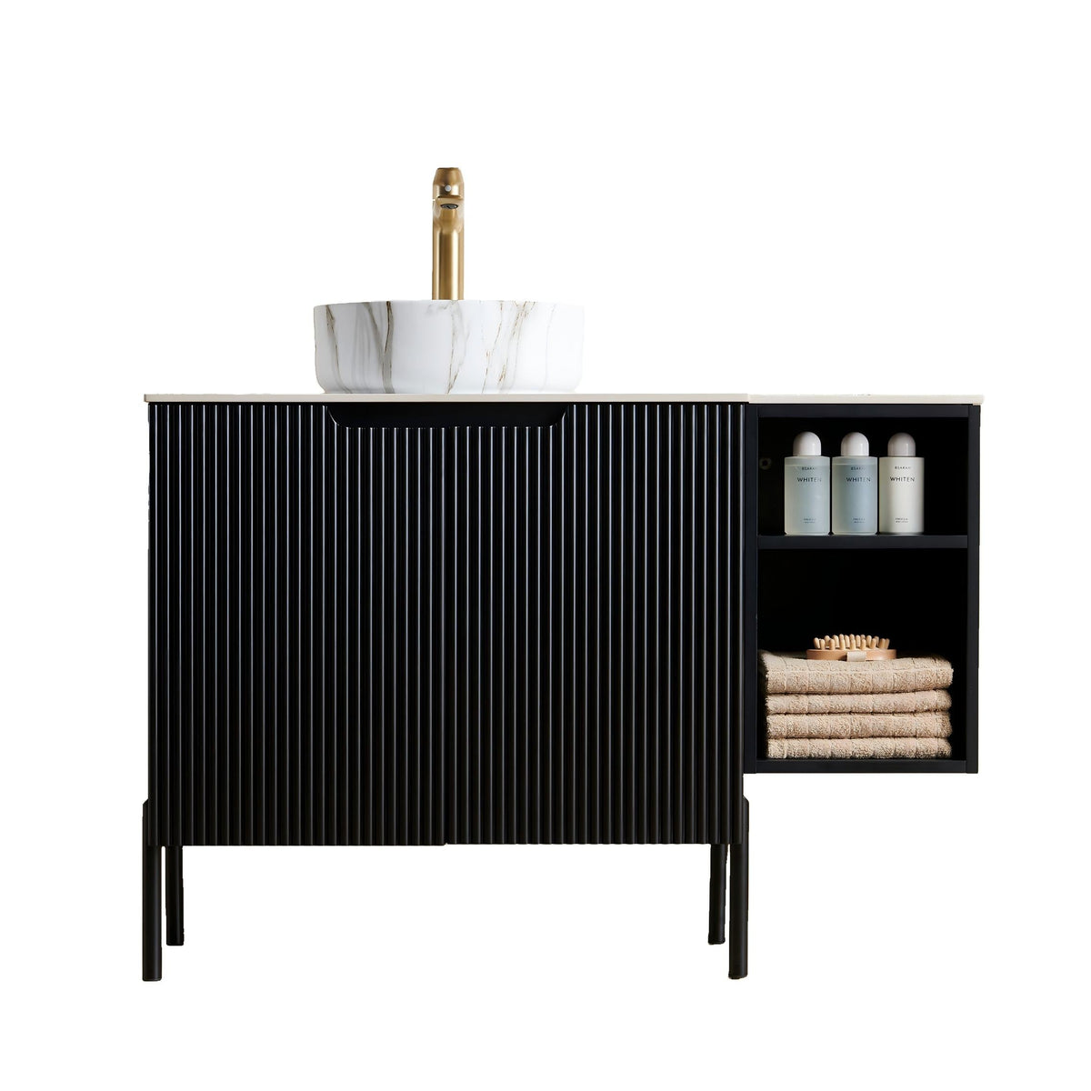 Turio 42" Bathroom Storage Cabinet