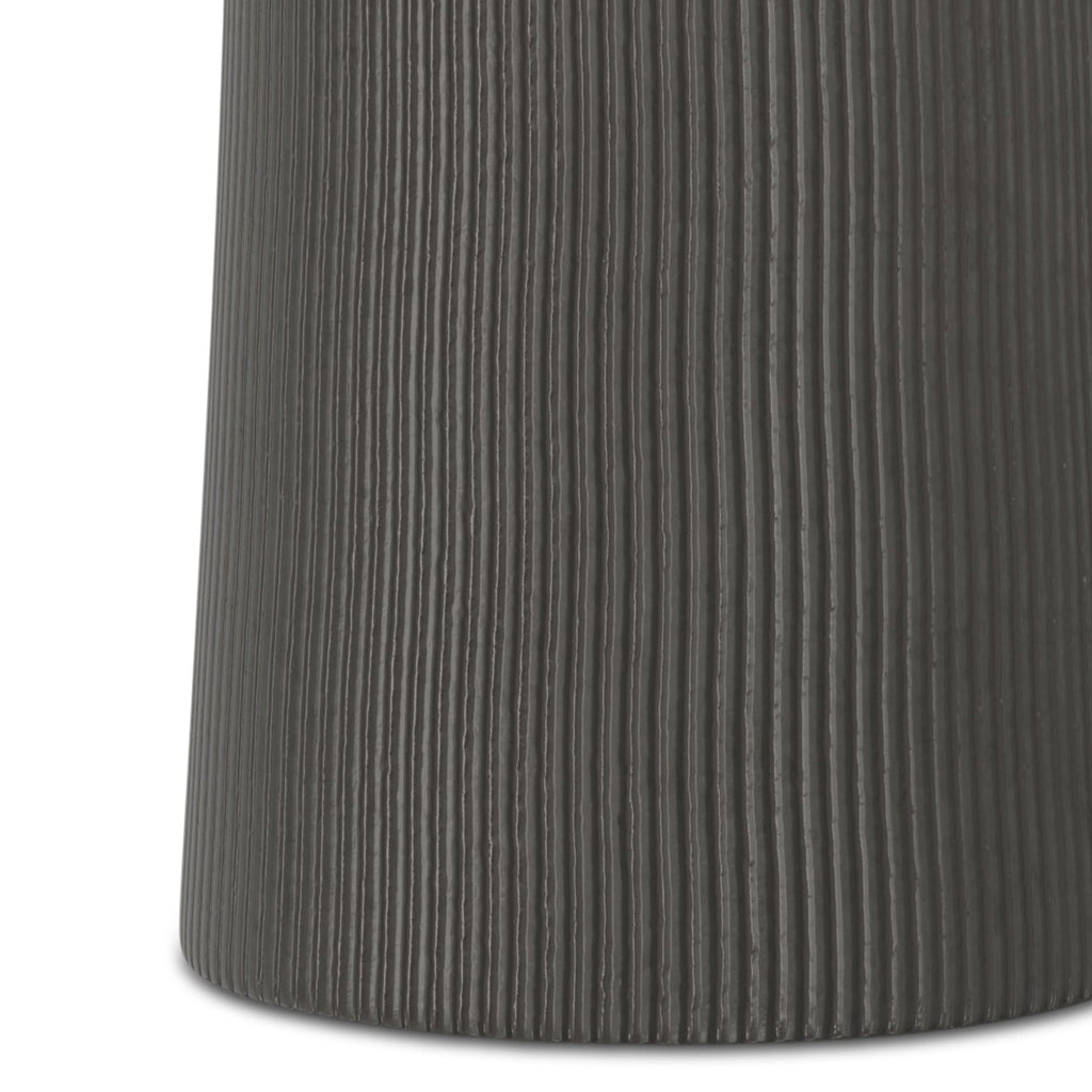 Hughes Cast Aluminum Side Table