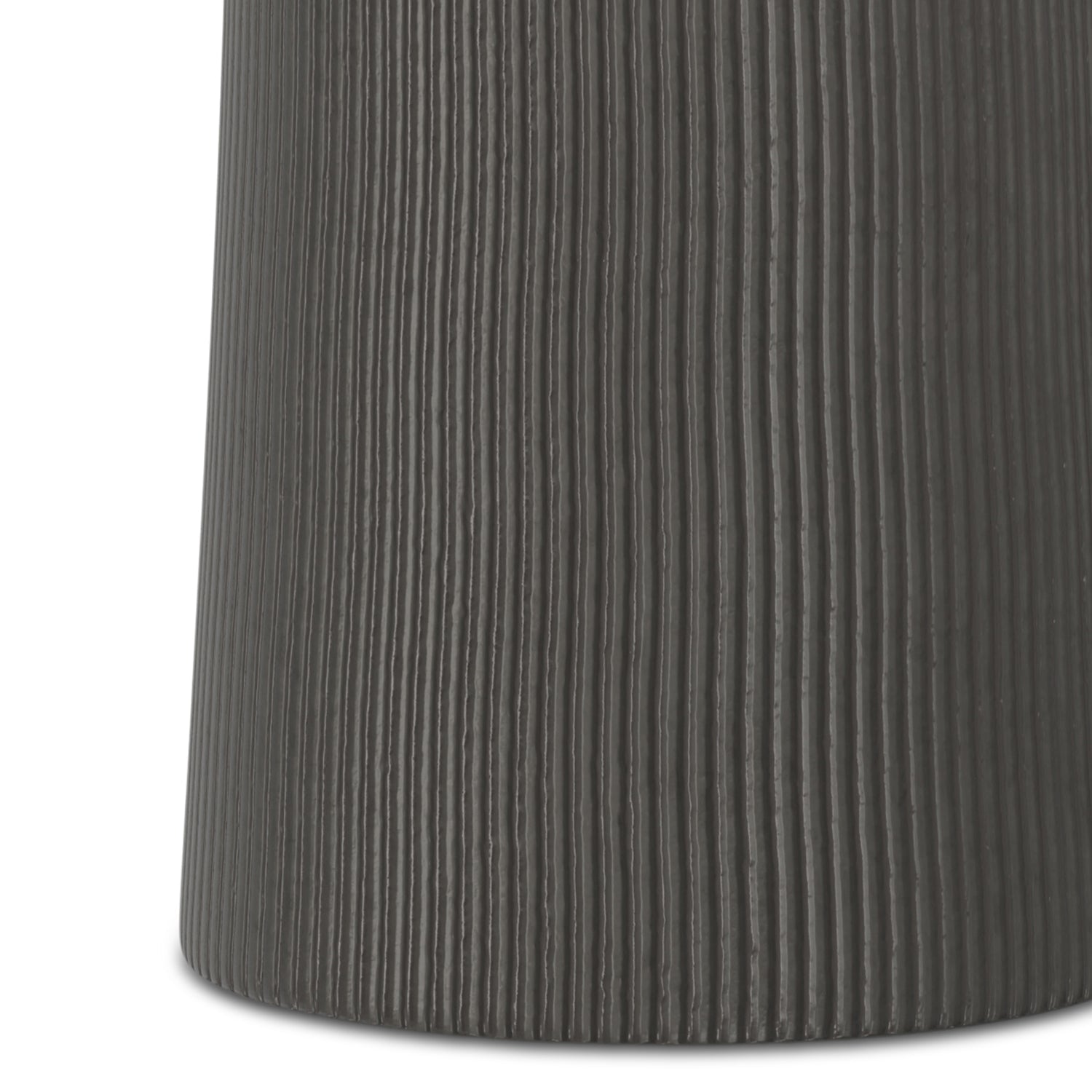 Hughes Cast Aluminum Side Table