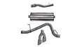 Corsa 2015 GMC Yukon Denali XL 6.2L V8 3in Cat-Back Single Side Exit Twin 4in Polished Tips 14749