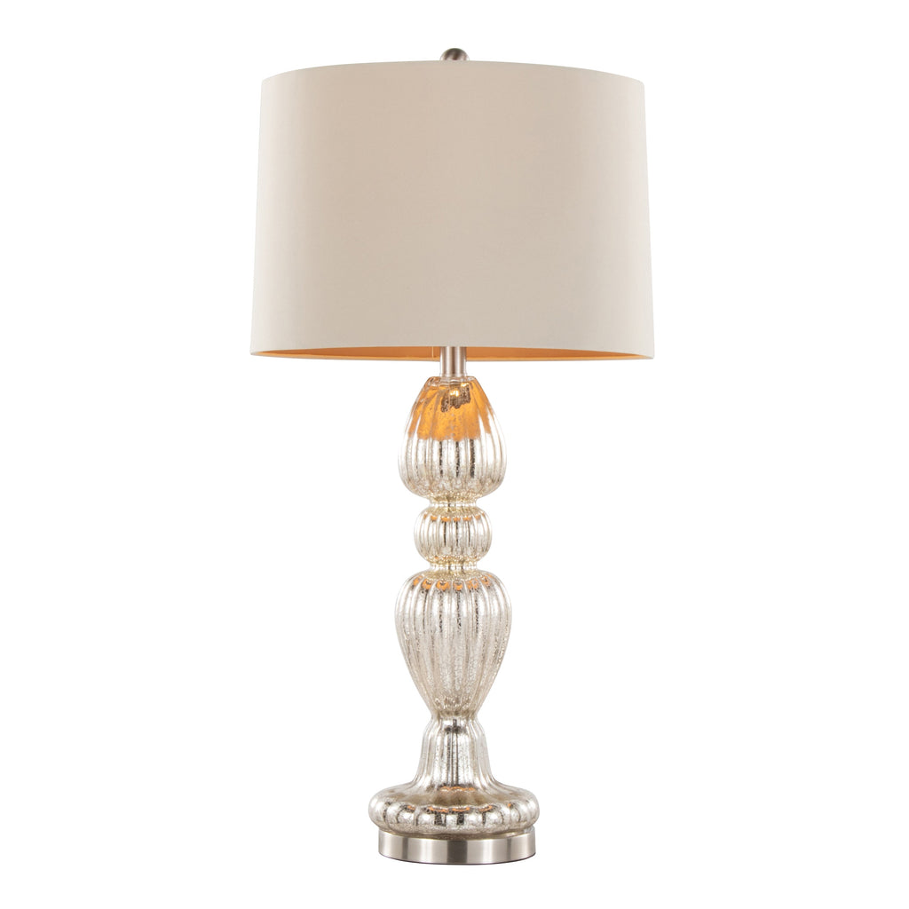 Spade 30" Contemporary Glass Table Lamp