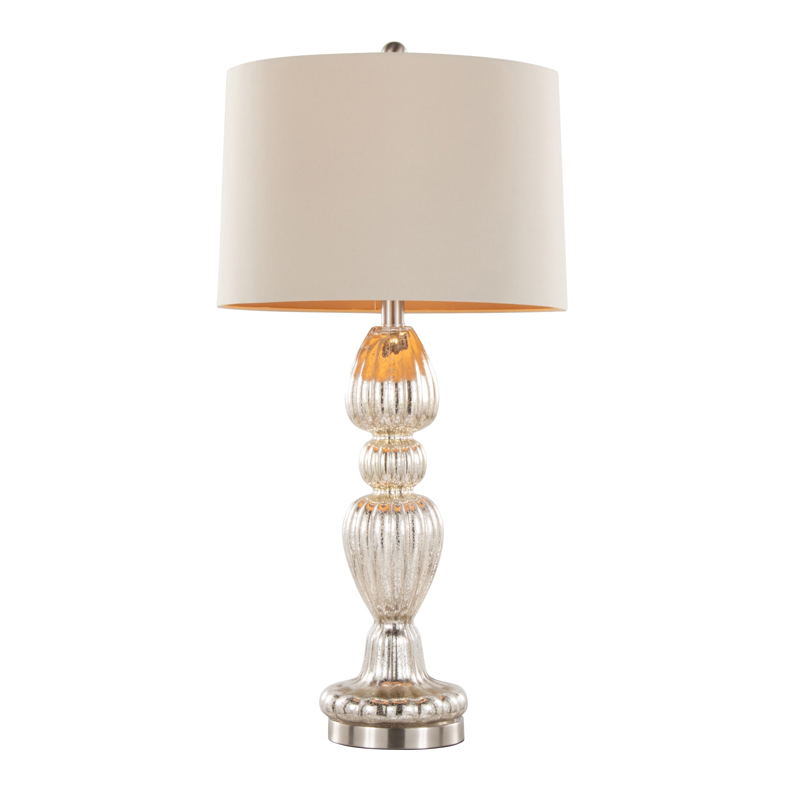 Spade 30" Contemporary Glass Table Lamp