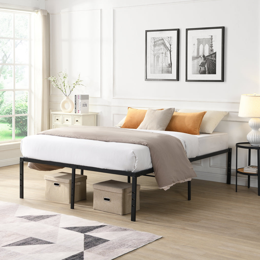 King Size Heavy Duty Metal Bed Frame