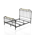 Transitional Style Antique Bed