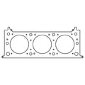 Cometic Gasket Cometic GM L82/LG8 Gen-3 60 Degree V6 .045in MLS Cylinder Head Gasket - 91mm Bore C5220-045