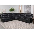 Salerno Power Reclining Sectional Sofa
