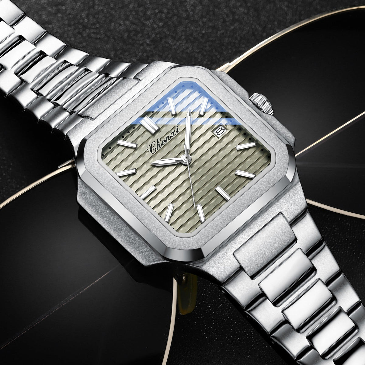 Waterproof Stylish Couples Watches For Business