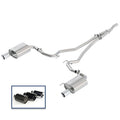Ford Performance Parts Ford Racing 2018 Mustang 2.3L Ecoboost Cat-Back Touring Exhaust System