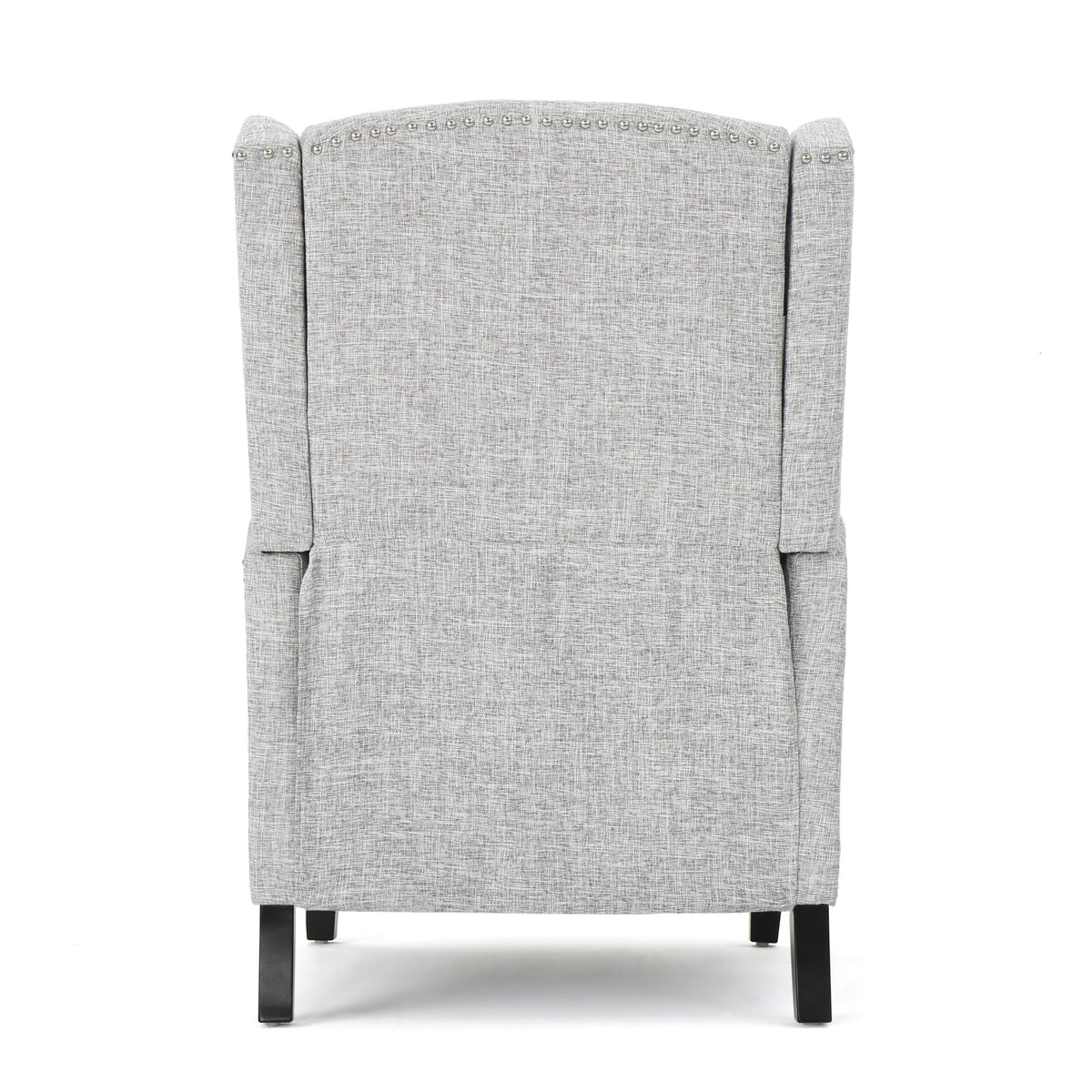 Modern Fabric Pushback Recliner Chair