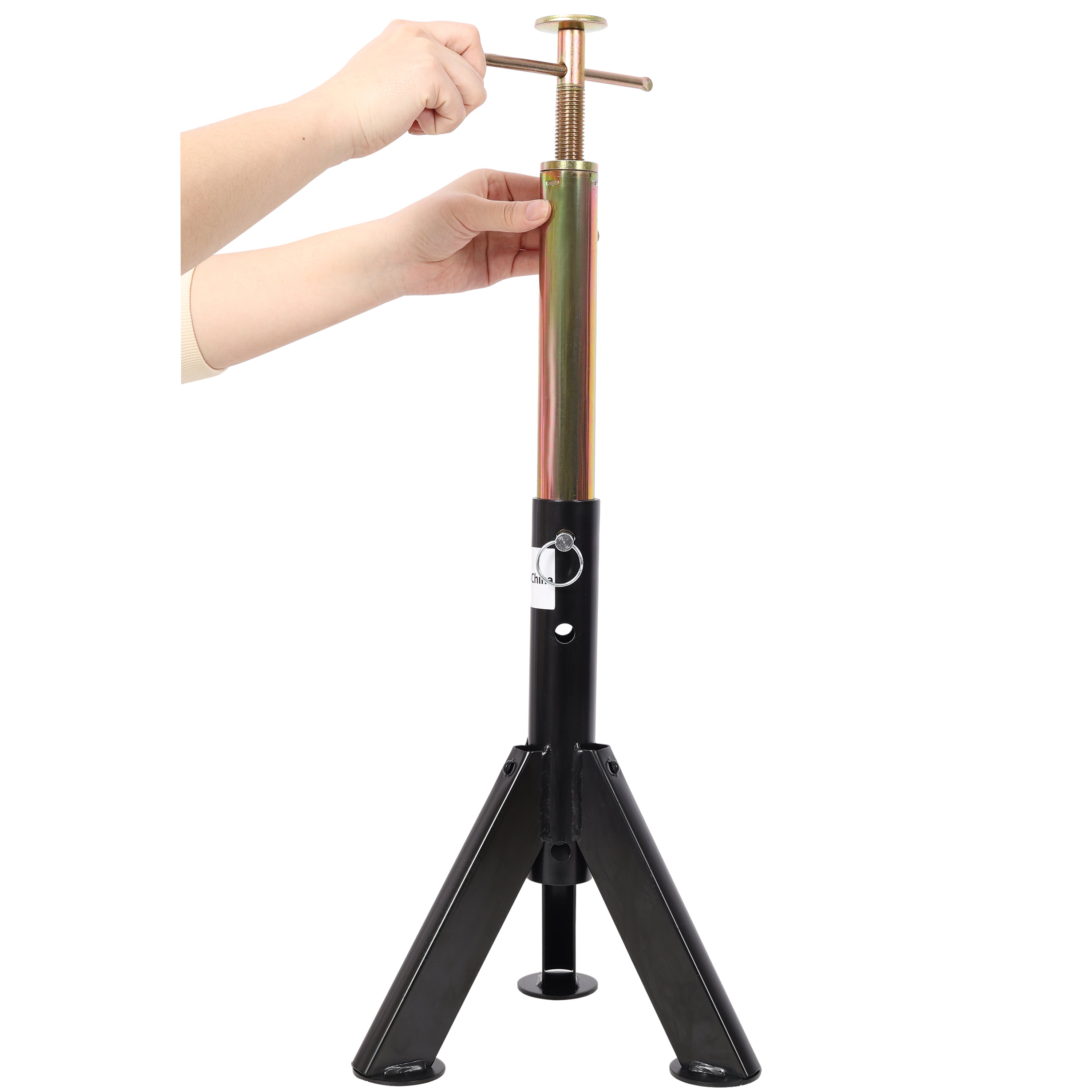RV Adjustable Telescoping Stabilizer Jack Stand