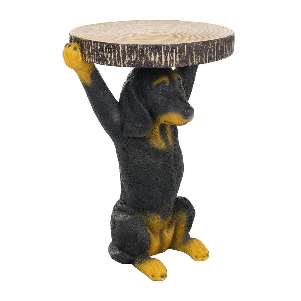 Black Dog Side Table